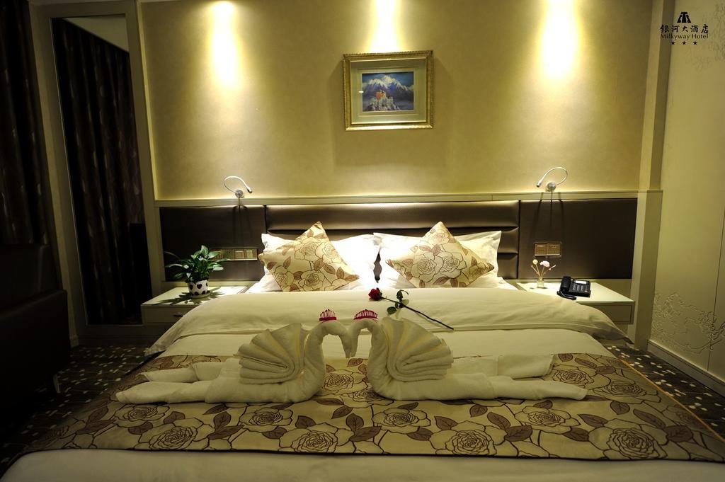 Changsha Milky Way Hotel Exterior foto